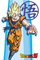 Dragon Ball Z - Poster - Super Saiyan - Goku