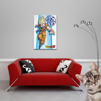 Dragon Ball Z - Poster - Super Saiyan - Goku