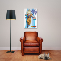 Dragon Ball Z - Poster - Super Saiyan - Goku