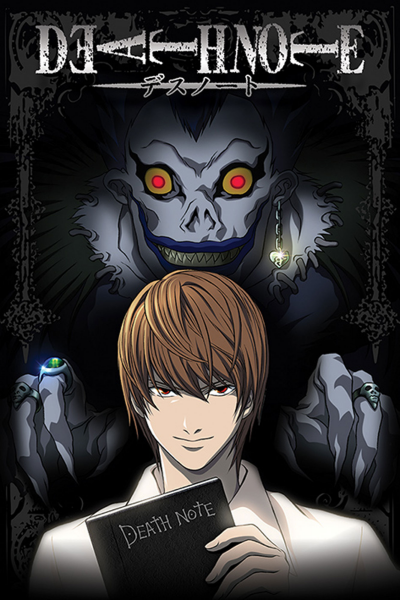 Death Note - Poster - From The Shadows