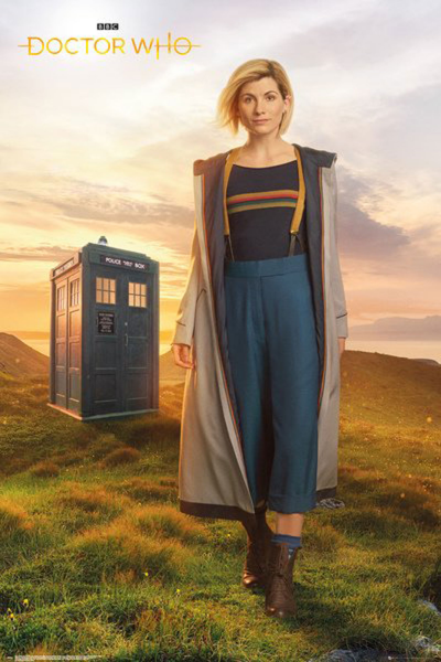 Doctor Who - Poster - 13th Doctor