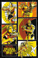 Ready Player One - Poster - Comic Panels