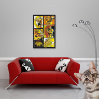 Ready Player One - Poster - Comic Panels