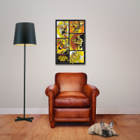 Ready Player One - Poster - Comic Panels