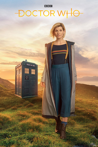 Doctor Who - Poster - Mountain - 13th Doctor