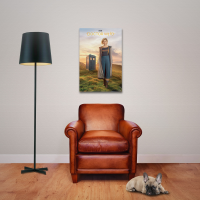 Doctor Who - Poster - Mountain - 13th Doctor