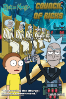 Rick & Morty - Poster - Council Of Ricks