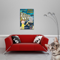 Rick & Morty - Poster - Council Of Ricks