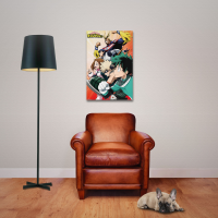 My Hero Academia - Poster - Heroes Collage