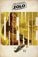 Solo: A Star Wars Story - Poster - Chewie Teaser