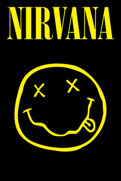 Nirvana - Poster - Smiley