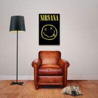 Nirvana - Poster - Smiley