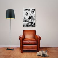 Nirvana - Poster - Bathroom