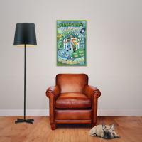 Minecraft - Poster - Overworld Biome