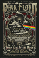 Pink Floyd - Poster - Rainbow Theatre