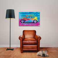 Volkswagen - Poster - VW - Splash Buggy Beetle