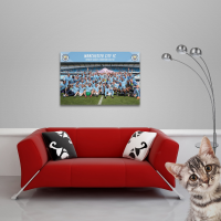 Fußball - Poster - Manchester City - Champions 17/18