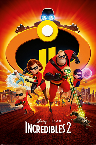 Incredibles, The - Poster - 2 - One Sheet