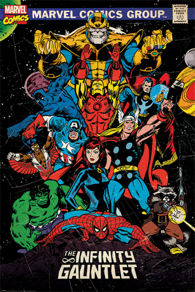 Avengers - Infinity War - Poster - Comic Group