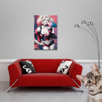 Suicide Squad - Poster - Harley Quinn Kiss