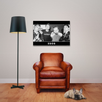 5 Seconds Of Summer - Poster - Group - Black and White