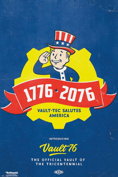 Fallout - Poster - 76 - Tricentennial