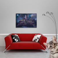 Harry Potter - Poster - Hogwarts - Schloss