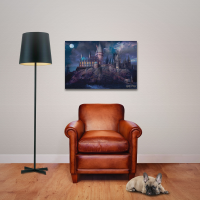 Harry Potter - Poster - Hogwarts - Schloss