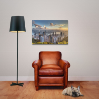 Städte - Poster - Hong Kong - Victoria Peak