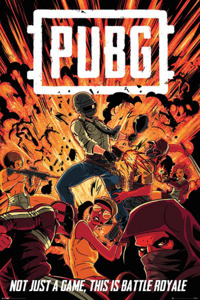 PUBG - Poster - Boom