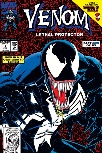 Marvel - Poster - Venom - Lethal Protector Part 1