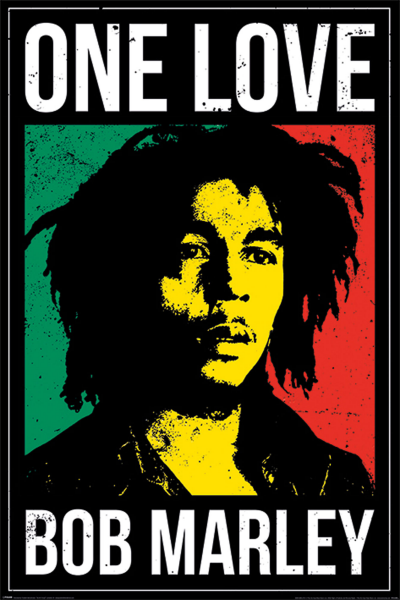 Marley, Bob - Poster - One Love - Portrait
