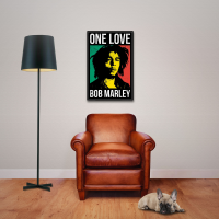 Marley, Bob - Poster - One Love - Portrait