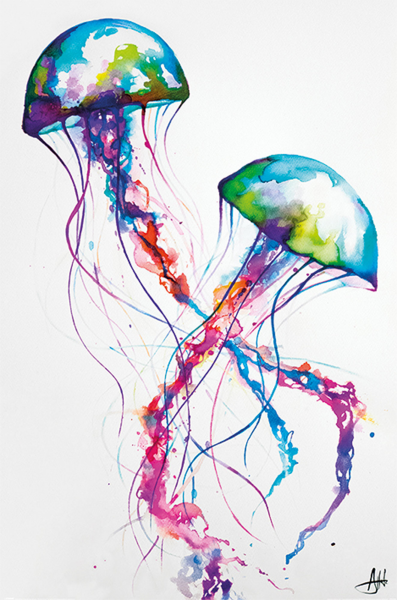 Allante, Marc - Poster - Jellyfish