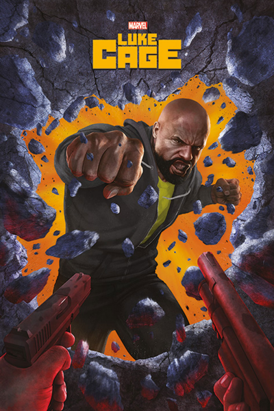 Luke Cage - Poster - Wall Break