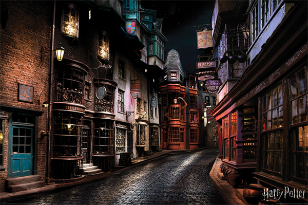 Harry Potter - Poster - Diagon Alley