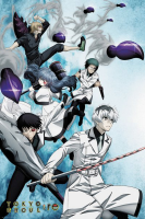 Tokyo Ghoul - Poster - RE - Key Art 2