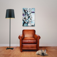 Tokyo Ghoul - Poster - RE - Key Art 2