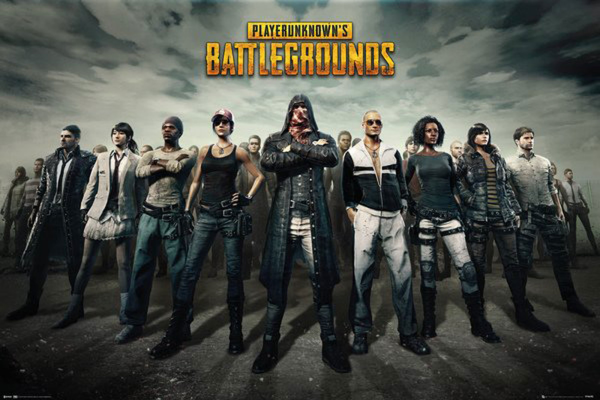 PUBG - Poster - Group