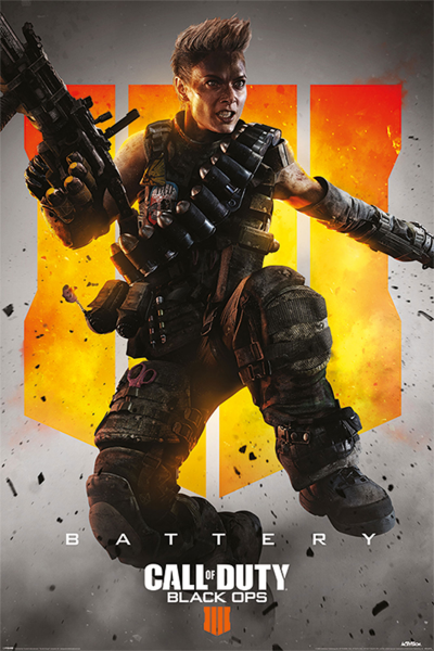Call Of Duty - Poster - Black Ops 4 - Battery