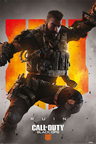 Call Of Duty - Poster - Black Ops 4 - Ruin