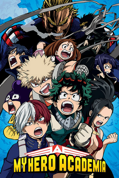 My Hero Academia - Poster - Cobalt Blast Group