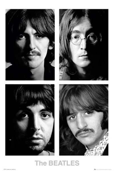 Beatles, The - Poster - White Album