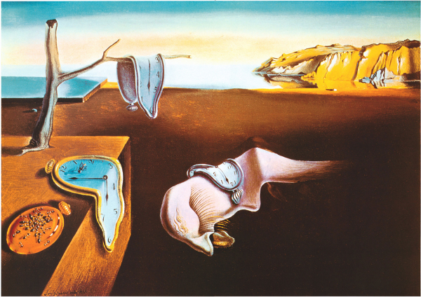 Dali, Salvador - Poster - Persistence of Memory