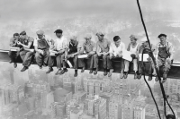 New York - Poster - Lunch on a Skyscraper