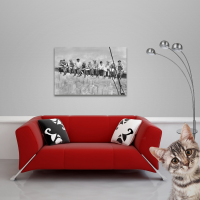 New York - Poster - Lunch on a Skyscraper