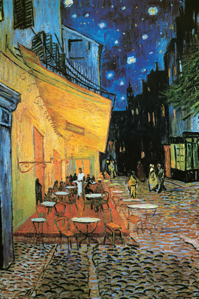Van Gogh, Vincent - Poster - Café Terrasse am Abend