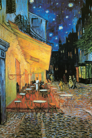 Van Gogh, Vincent - Poster - Café Terrasse am Abend