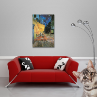 Van Gogh, Vincent - Poster - Café Terrasse am Abend