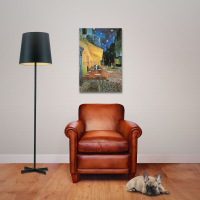 Van Gogh, Vincent - Poster - Café Terrasse am Abend